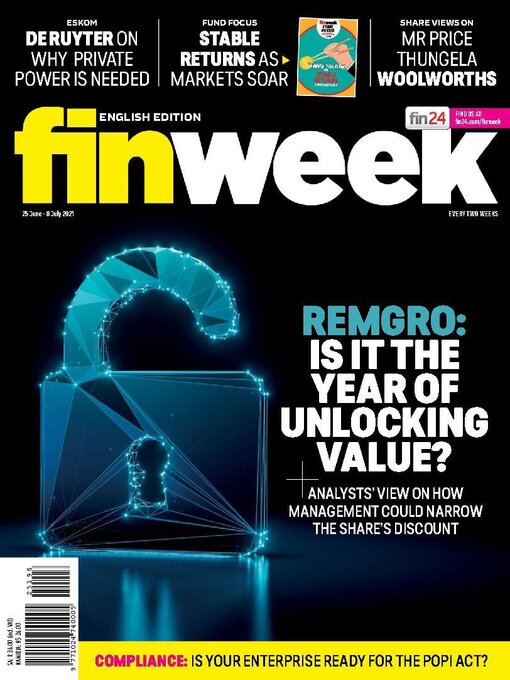 Title details for Finweek - English by Media 24 Ltd - Available